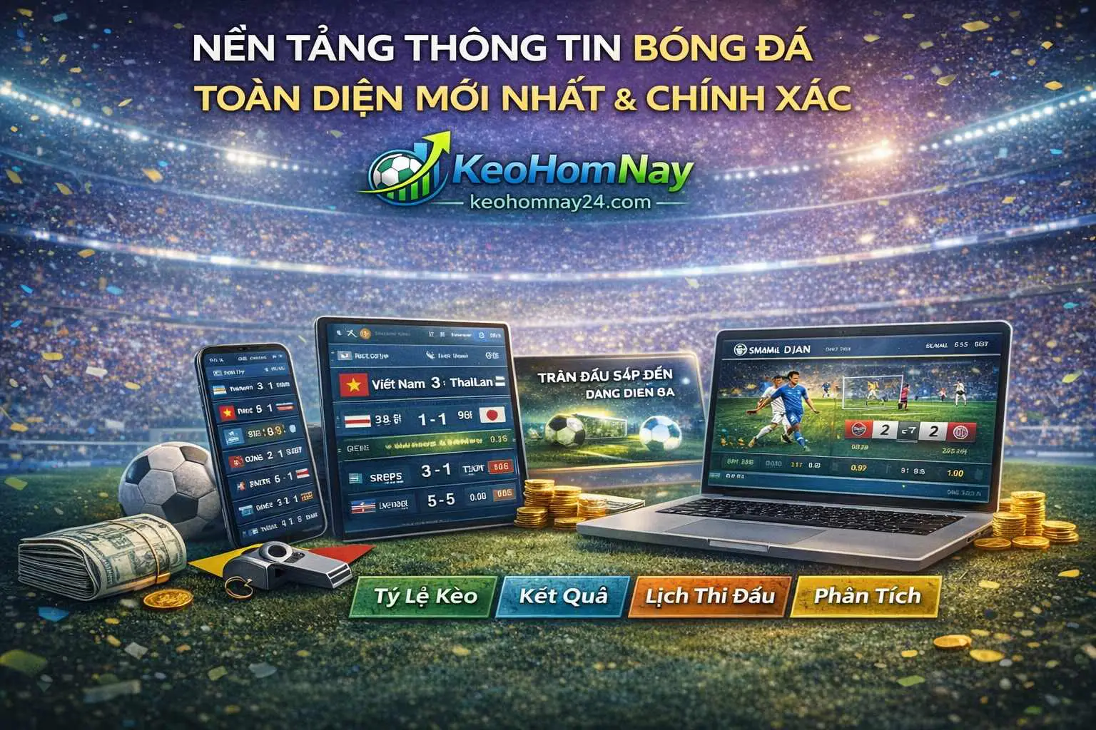 Cập nhật các trận đấu nổi bật và tỷ lệ cược hấp dẫn hôm nay