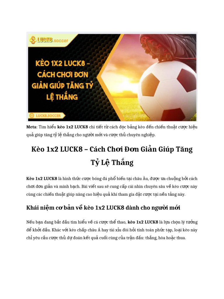 1X2 là gì - Image 5