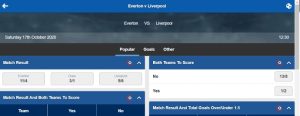 BTTS yes là gì