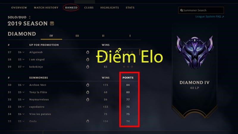 Elo model là gì