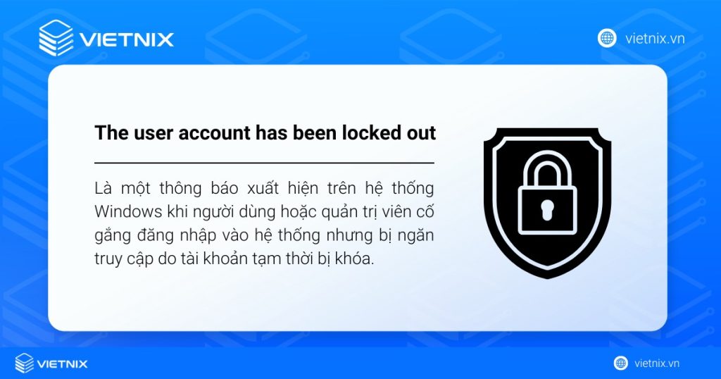 account lock là gì