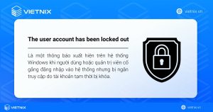 account lock là gì