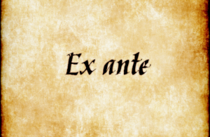 ante post là gì