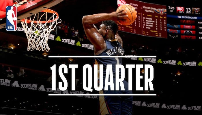 basketball first quarter total là gì