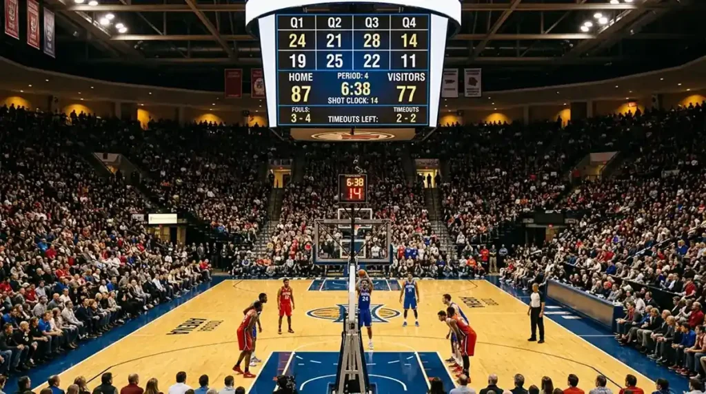 basketball quarter betting là gì