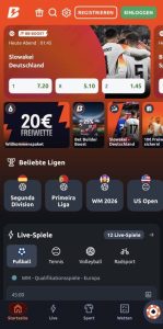 betting screen là gì
