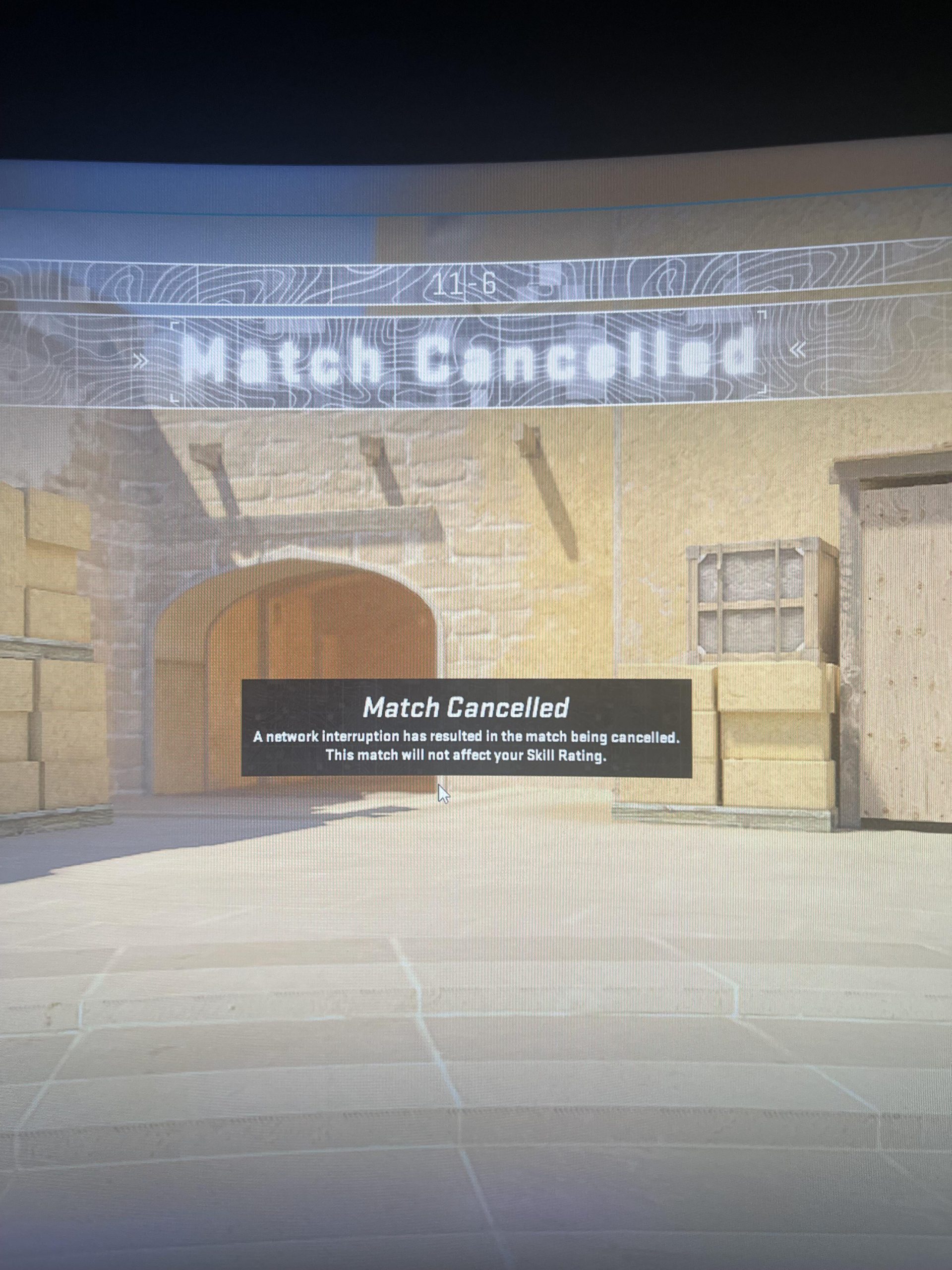 cancelled match là gì - Image 1
