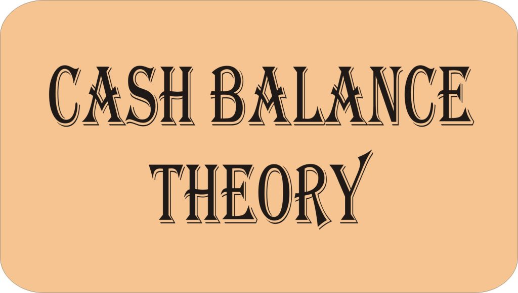 cash balance là gì