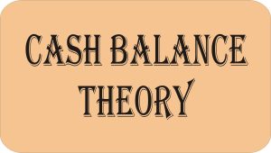 cash balance là gì