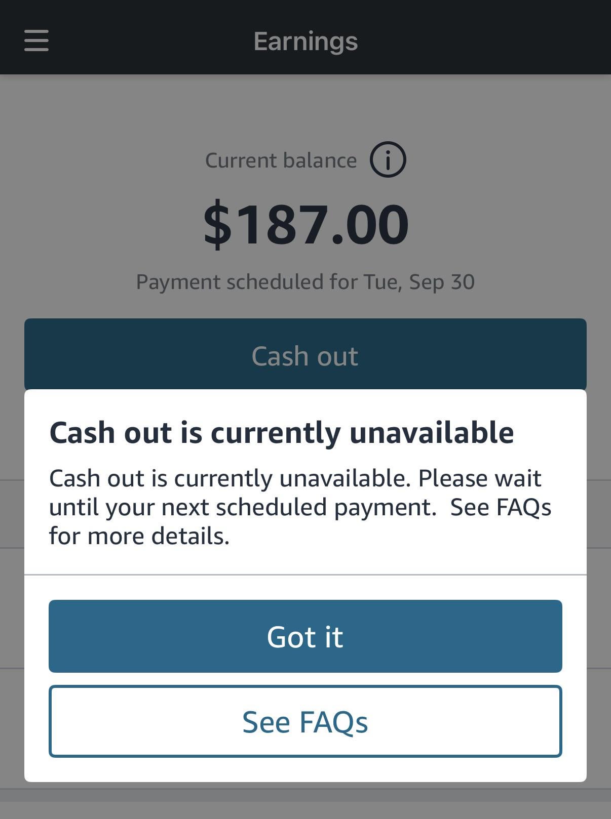 cash out unavailable là gì - Image 2