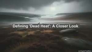 dead heat là gì