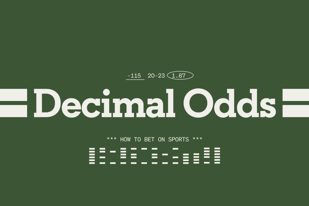 decimal odds là gì