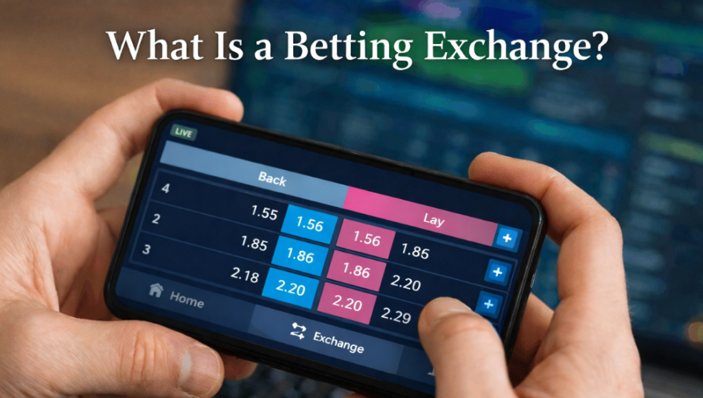 exchange betting là gì