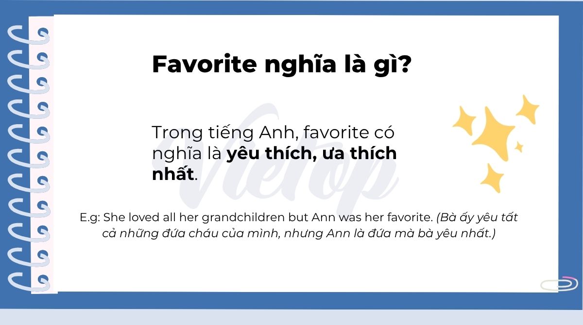 favorite là gì - Image 1