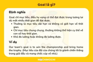 first goal là gì