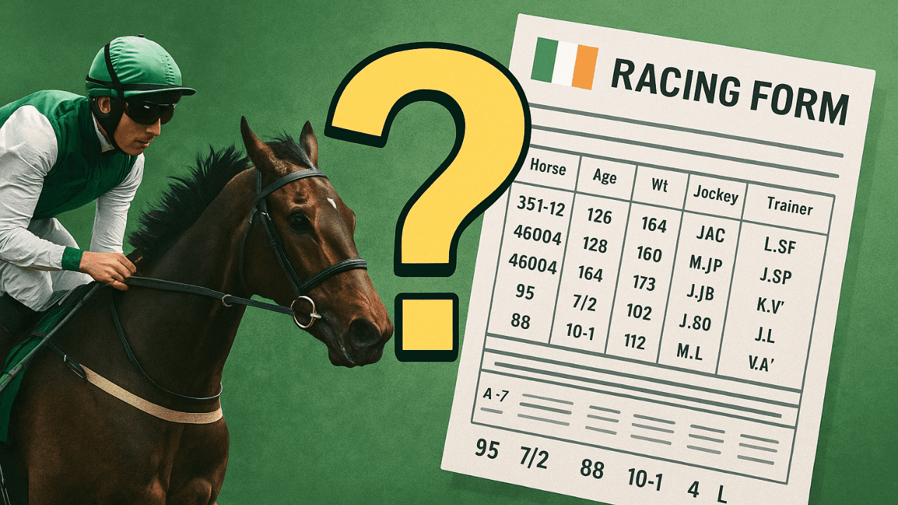 horse racing form là gì - Image 2
