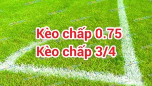 kèo 0.75 là gì