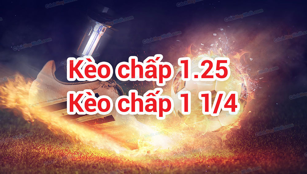 kèo 1.25 là gì