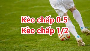 kèo chấp nửa trái là gì