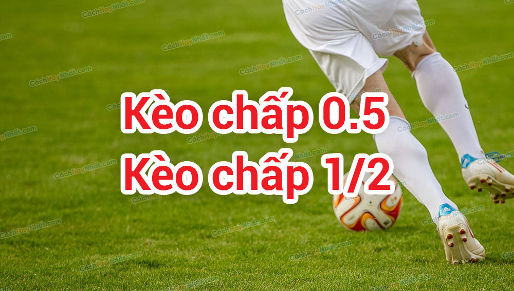 kèo chấp nửa trái là gì