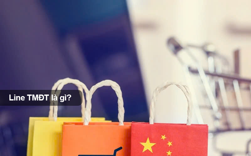line shopping là gì