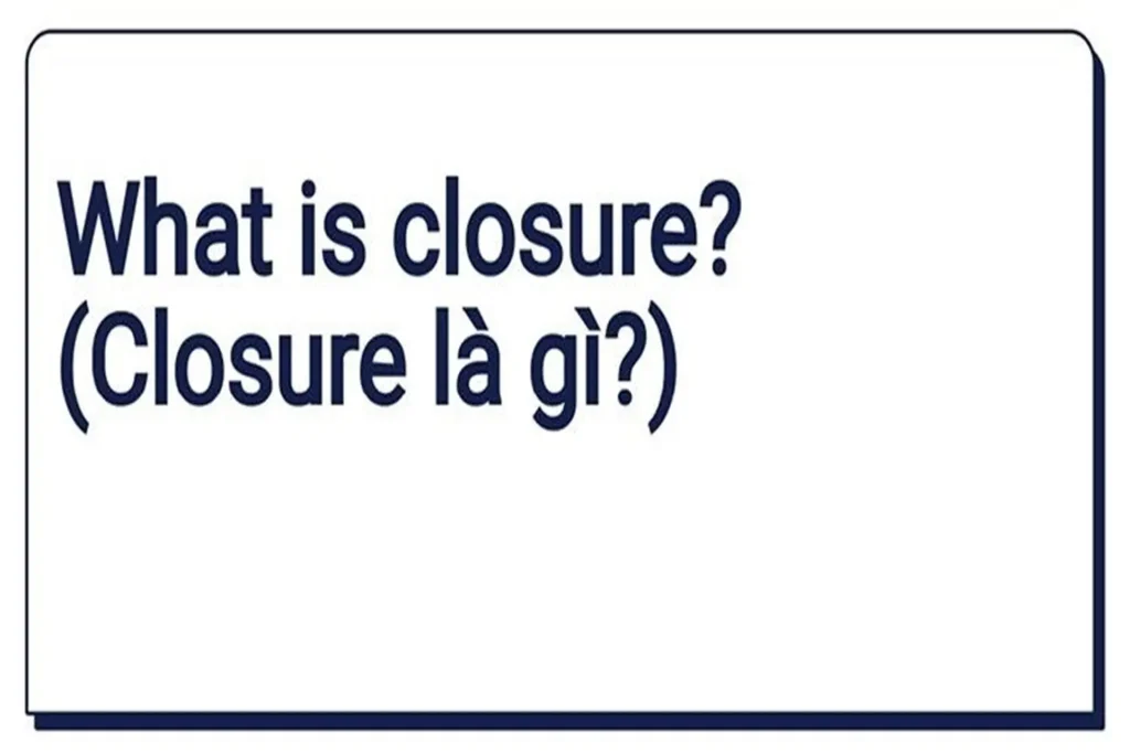 market closure là gì