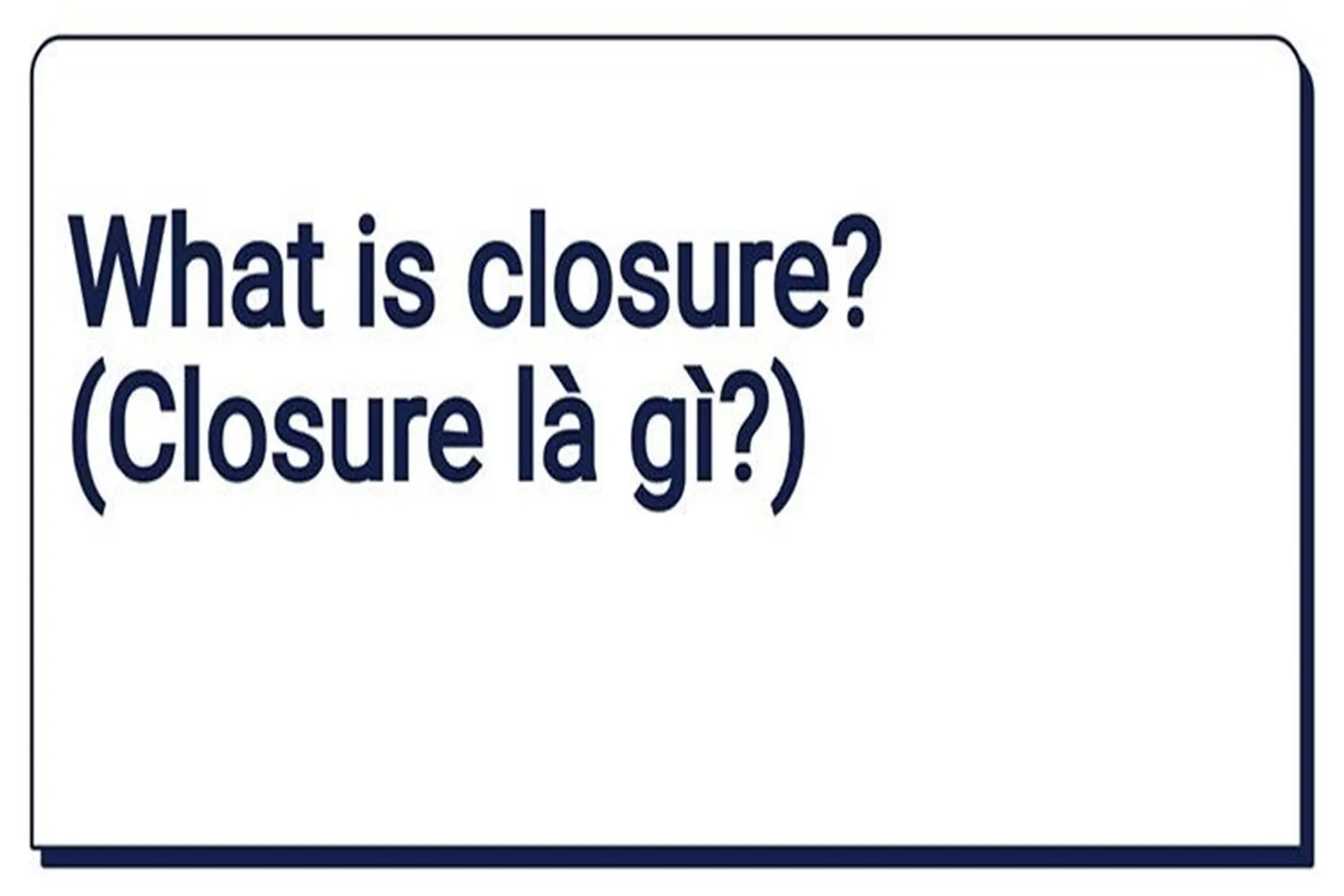 market closure là gì - Image 1