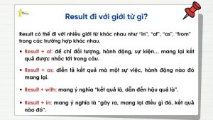 match result market là gì