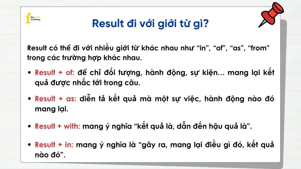 match result market là gì