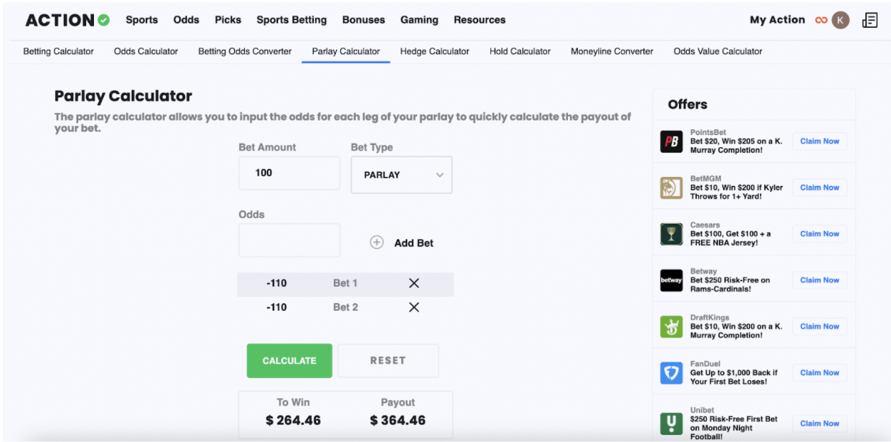 parlay calculator là gì - Image 2