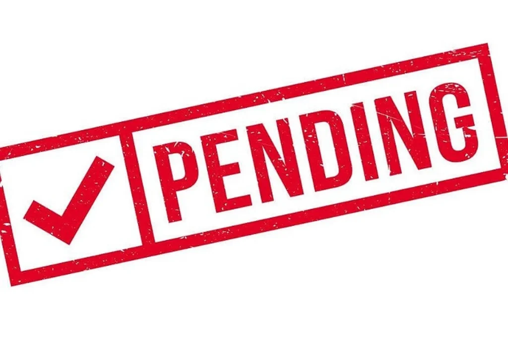 pending withdrawal là gì