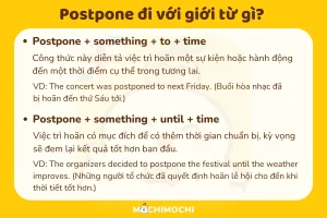 postponed match là gì
