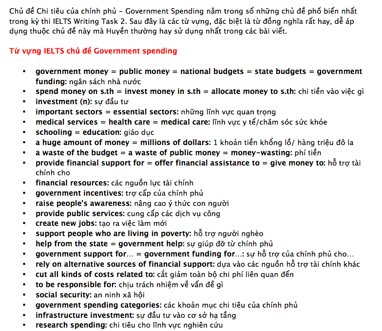 public money là gì