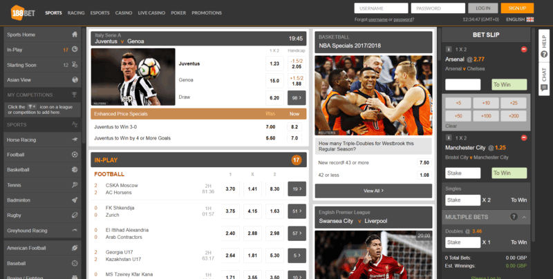 review 188BET - Image 5