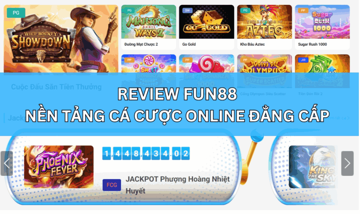 review FUN88 - Image 2