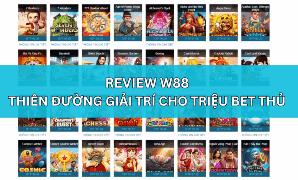 review W88 - Image 2