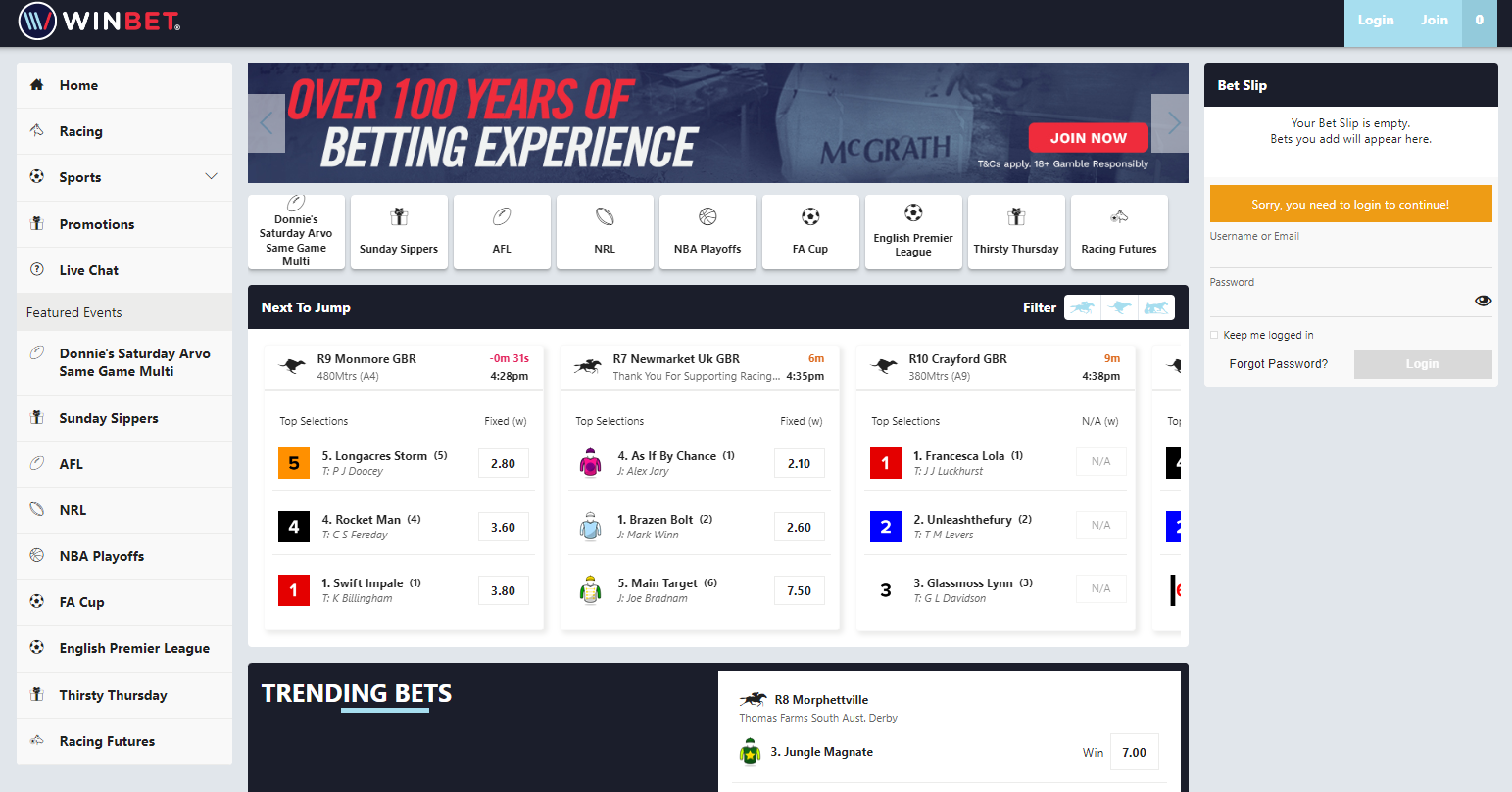 review WINBET - Image 3