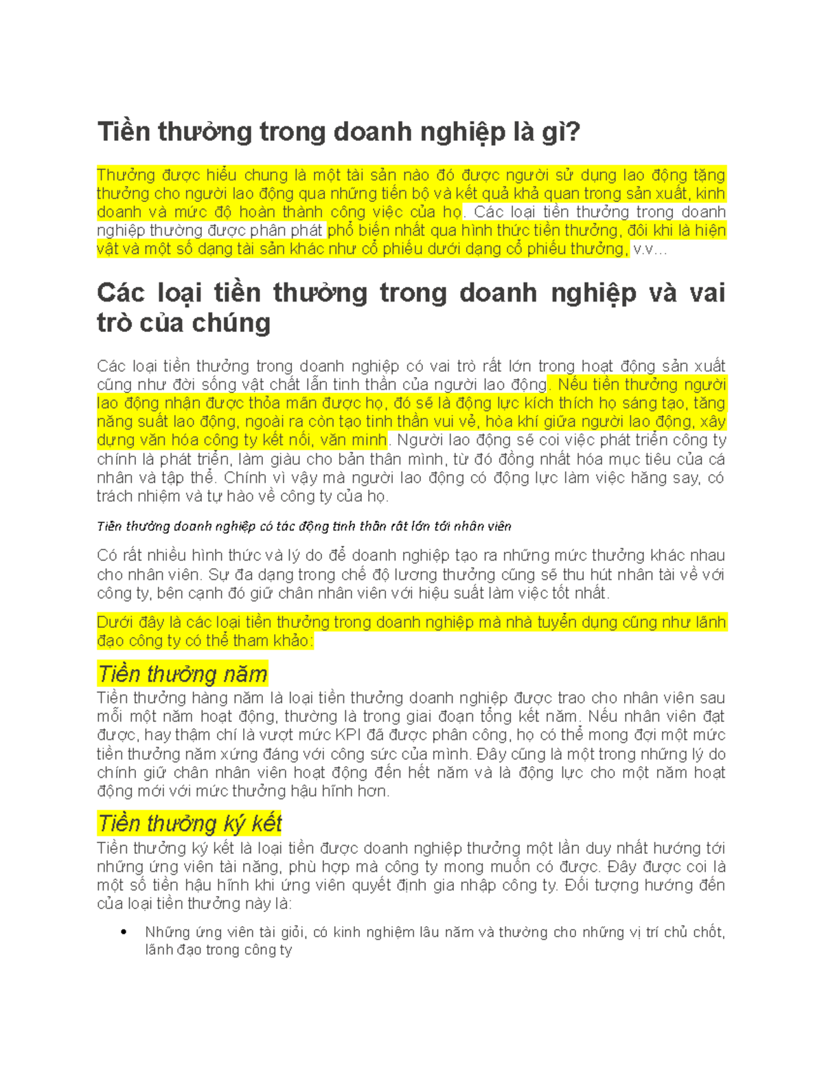 tiền thưởng là gì - Image 4