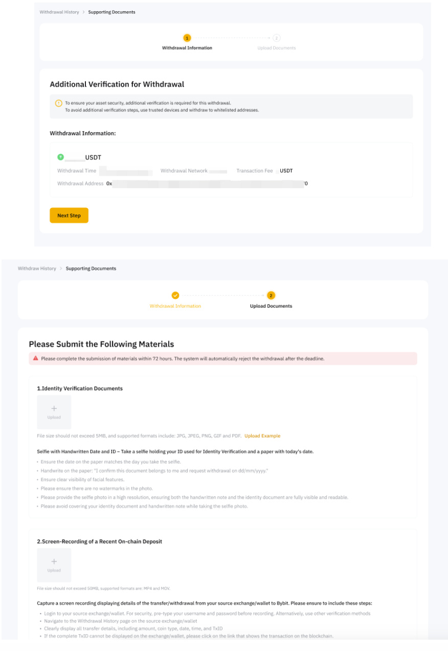 withdrawal verification là gì - Image 1